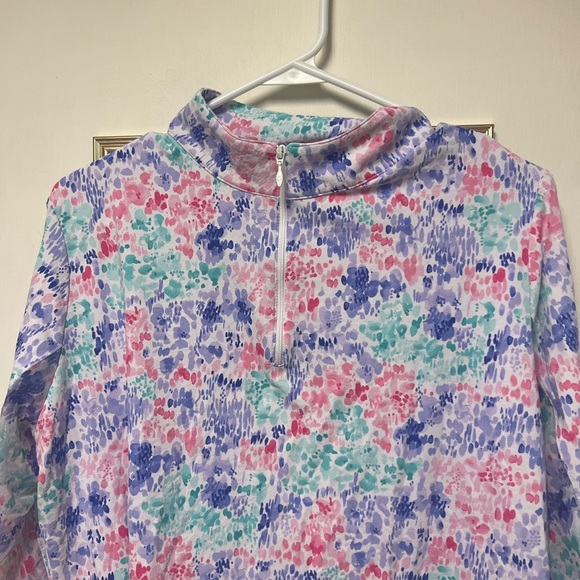 IBKUL Multicolor Patterned Top - Picture 4 of 5